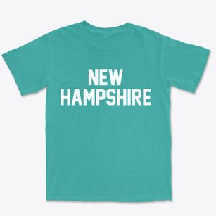 New Hampshire Ohio Classic Block Premium Heavyweight T-shirt