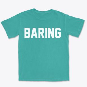 Baring Missouri Classic Block Premium Heavyweight T-shirt