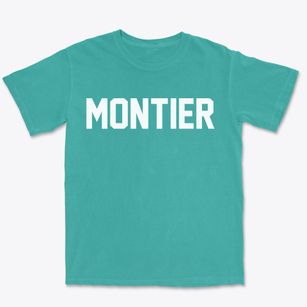 Montier Missouri Classic Block Premium Heavyweight T-shirt