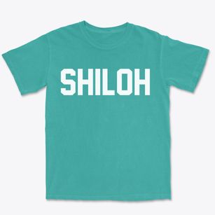 Shiloh Illinois Classic Block Premium Heavyweight T-shirt