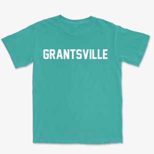 Grantsville Utah Classic Block Premium Heavyweight T-shirt