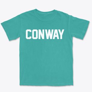 Conway New Hampshire Classic Block Premium Heavyweight T-shirt
