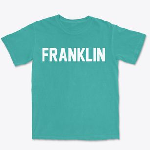 Franklin Tennessee Classic Block Premium Heavyweight T-shirt