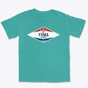 Yuma Colorado Diamond Star Premium Heavyweight T-shirt