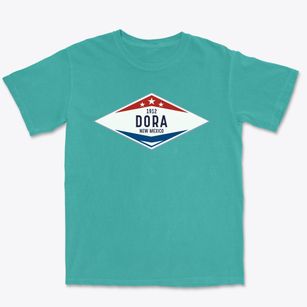 Dora New Mexico Diamond Star Premium Heavyweight T-shirt