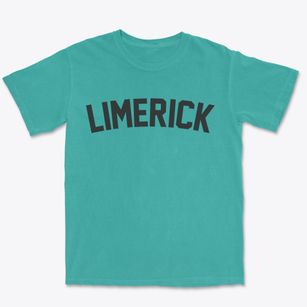 Limerick Maine Classic Curve Premium Heavyweight T-shirt