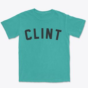 Clint Texas Classic Curve Premium Heavyweight T-shirt