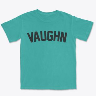 Vaughn Montana Classic Curve Premium Heavyweight T-shirt