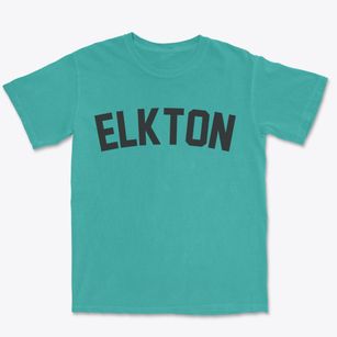Elkton Michigan Classic Curve Premium Heavyweight T-shirt