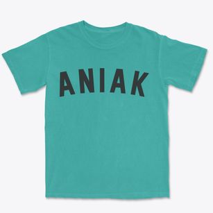 Aniak Alaska Classic Curve Premium Heavyweight T-shirt