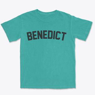 Benedict Kansas Classic Curve Premium Heavyweight T-shirt