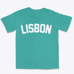 Lisbon New York Classic Curve Premium Heavyweight T-shirt
