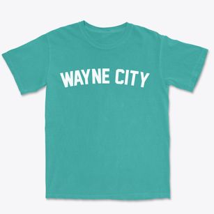 Wayne City Illinois Classic Curve Premium Heavyweight T-shirt