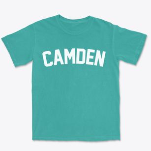 Camden North Carolina Classic Curve Premium Heavyweight T-shirt