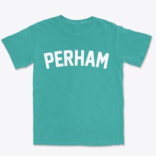 Perham Maine Classic Curve Premium Heavyweight T-shirt
