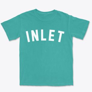 Inlet New York Classic Curve Premium Heavyweight T-shirt