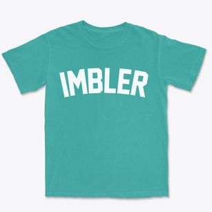 Imbler Oregon Classic Curve Premium Heavyweight T-shirt