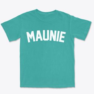 Maunie Illinois Classic Curve Premium Heavyweight T-shirt