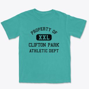 Clifton Park New York Athletic Dept Premium Heavyweight T-shirt