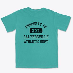 Salyersville Kentucky Athletic Dept Premium Heavyweight T-shirt