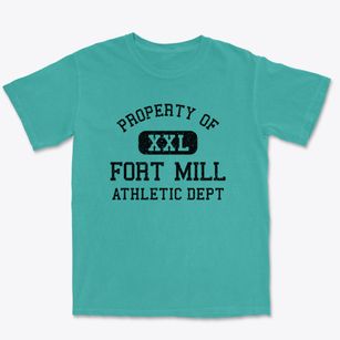Fort Mill South Carolina Athletic Dept Premium Heavyweight T-shirt