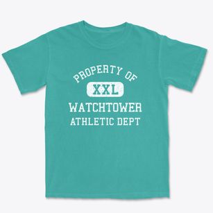 Watchtower New York Athletic Dept Premium Heavyweight T-shirt