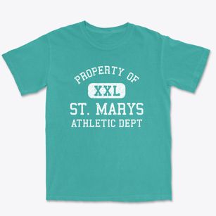 St. Marys West Virginia Athletic Dept Premium Heavyweight T-shirt
