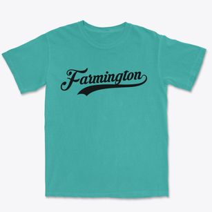 Farmington New Hampshire Vintage Team Premium Heavyweight T-shirt