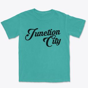 Junction City Oregon Vintage Team Premium Heavyweight T-shirt