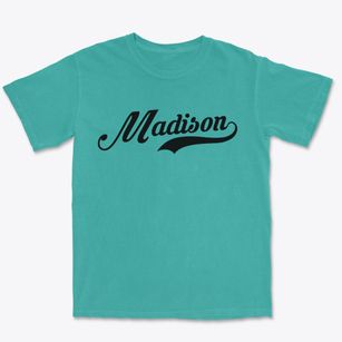 Madison Georgia Vintage Team Premium Heavyweight T-shirt