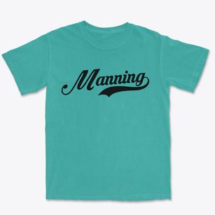 Manning South Carolina Vintage Team Premium Heavyweight T-shirt
