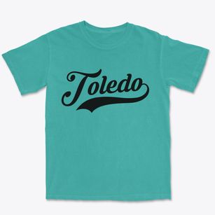 Toledo Oregon Vintage Team Premium Heavyweight T-shirt