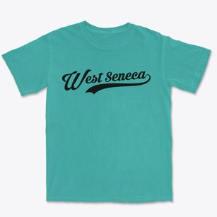 West Seneca New York Vintage Team Premium Heavyweight T-shirt