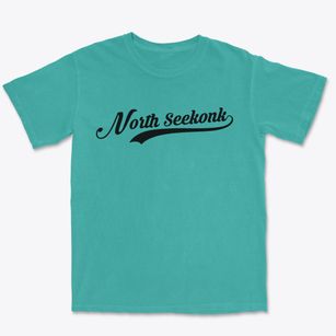 North Seekonk Massachusetts Vintage Team Premium Heavyweight T-shirt