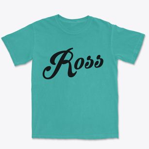Ross California Vintage Team Premium Heavyweight T-shirt