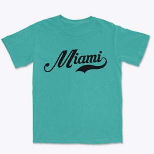 Miami Arizona Vintage Team Premium Heavyweight T-shirt