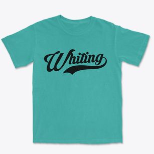 Whiting Wisconsin Vintage Team Premium Heavyweight T-shirt