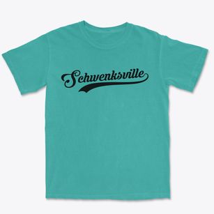 Schwenksville Pennsylvania Vintage Team Premium Heavyweight T-shirt