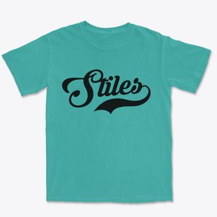 Stiles Pennsylvania Vintage Team Premium Heavyweight T-shirt