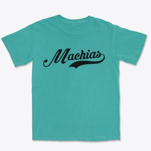 Machias Washington Vintage Team Premium Heavyweight T-shirt