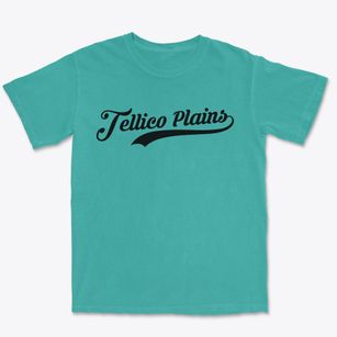 Tellico Plains Tennessee Vintage Team Premium Heavyweight T-shirt