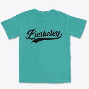 Berkeley California Vintage Team Premium Heavyweight T-shirt