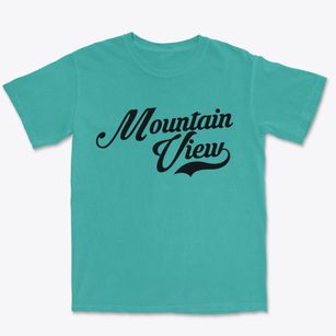 Mountain View Oklahoma Vintage Team Premium Heavyweight T-shirt