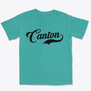 Canton Kansas Vintage Team Premium Heavyweight T-shirt