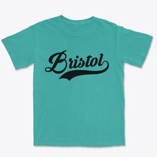 Bristol Rhode Island Vintage Team Premium Heavyweight T-shirt