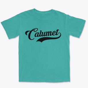 Calumet Michigan Vintage Team Premium Heavyweight T-shirt
