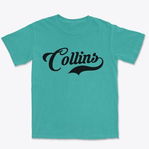 Collins Georgia Vintage Team Premium Heavyweight T-shirt