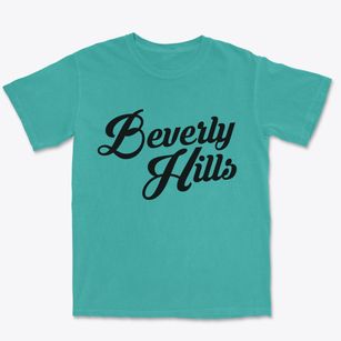 Beverly Hills Missouri Vintage Team Premium Heavyweight T-shirt