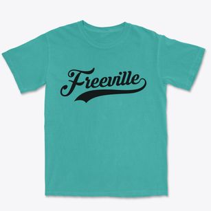 Freeville New York Vintage Team Premium Heavyweight T-shirt
