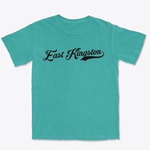 East Kingston New York Vintage Team Premium Heavyweight T-shirt